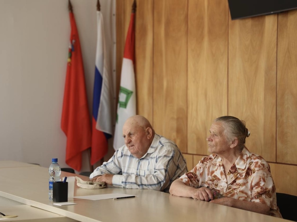 Глава Волоколамска провела личный прием жителей