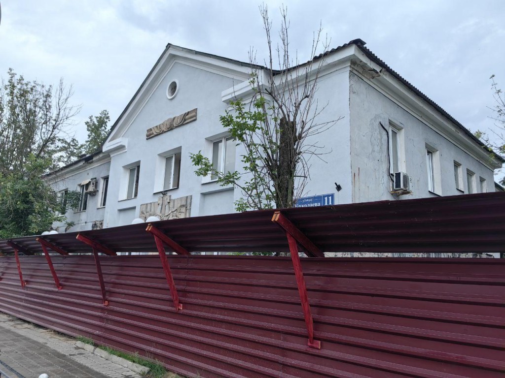 Фундамент и стены укрепят в музыкальной школе на улице Николаева