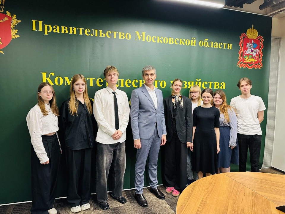 Будущие лесники из Мытищ познакомились с работой лесного хозяйства