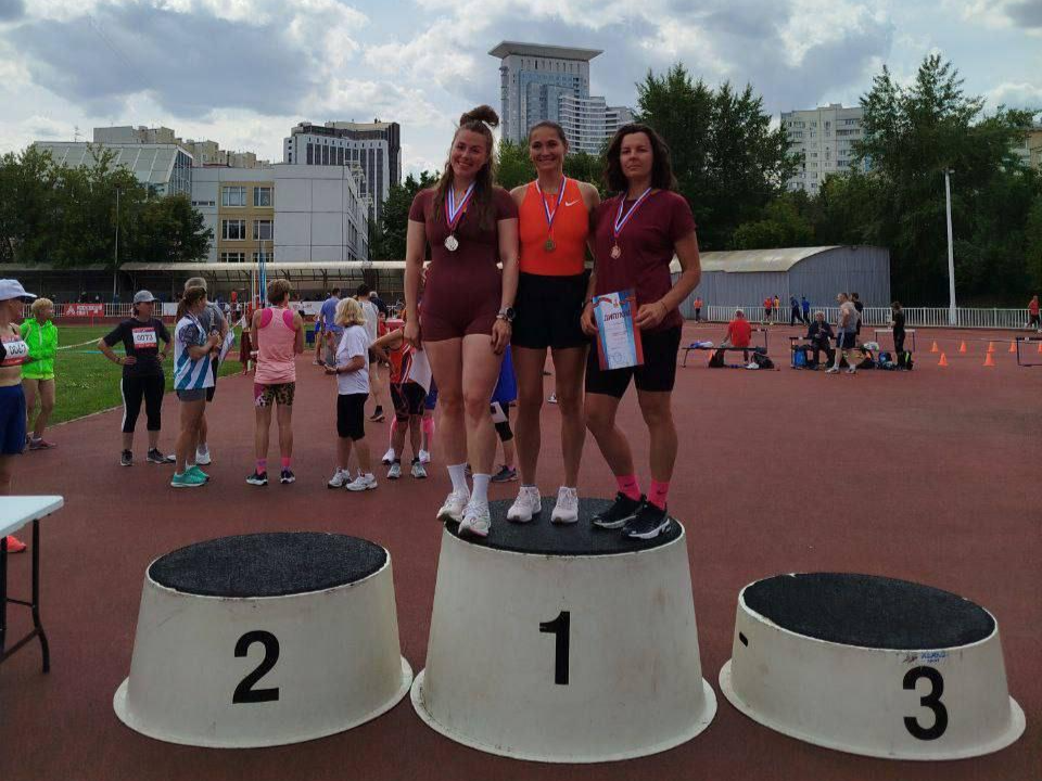 Преподаватель Раменского колледжа стала призером Чемпионата по легкой атлетике
