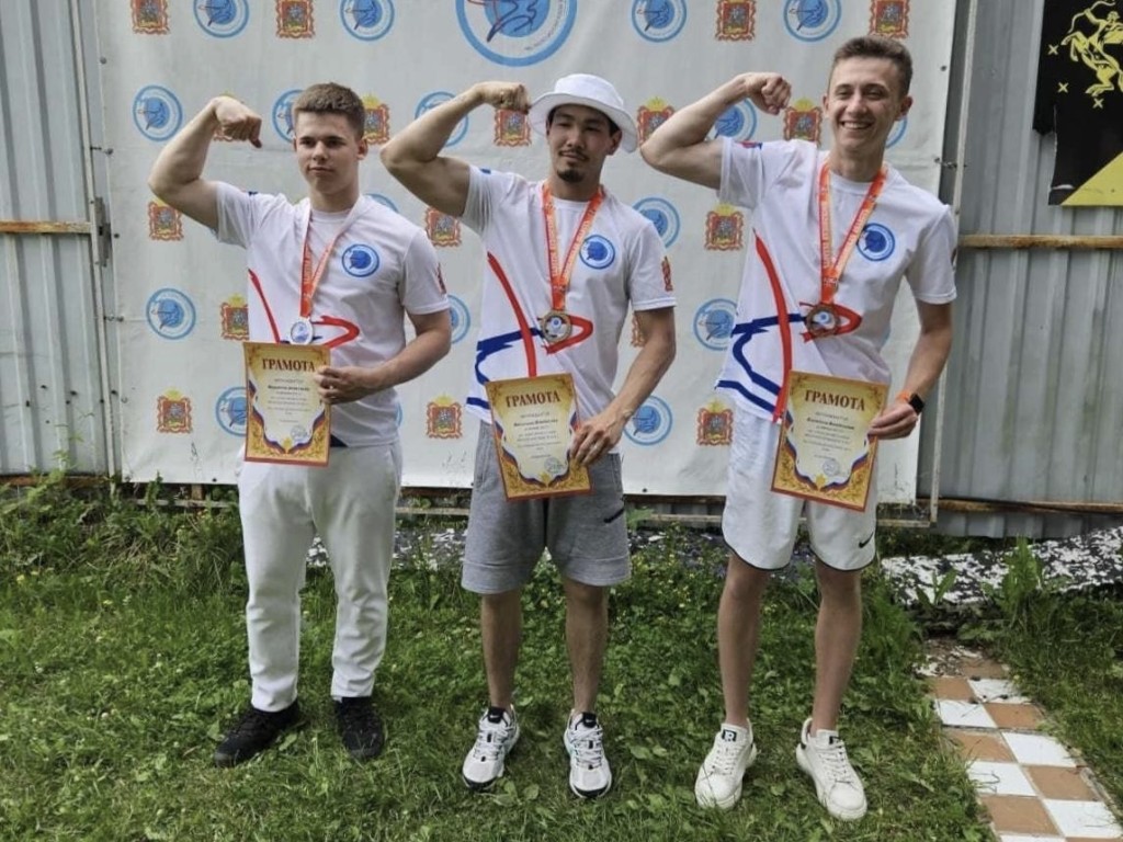 Спортшкола «Химки» блеснула на Кубке Подмосковья по стрельбе из лука