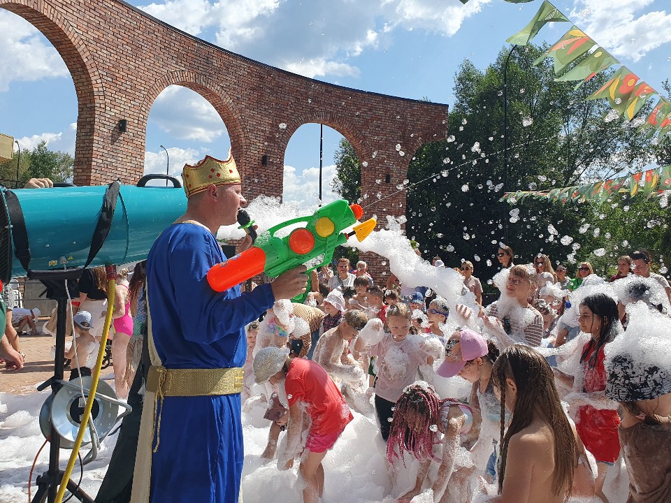 В Свердловском парке 27 июля состоится День Нептуна