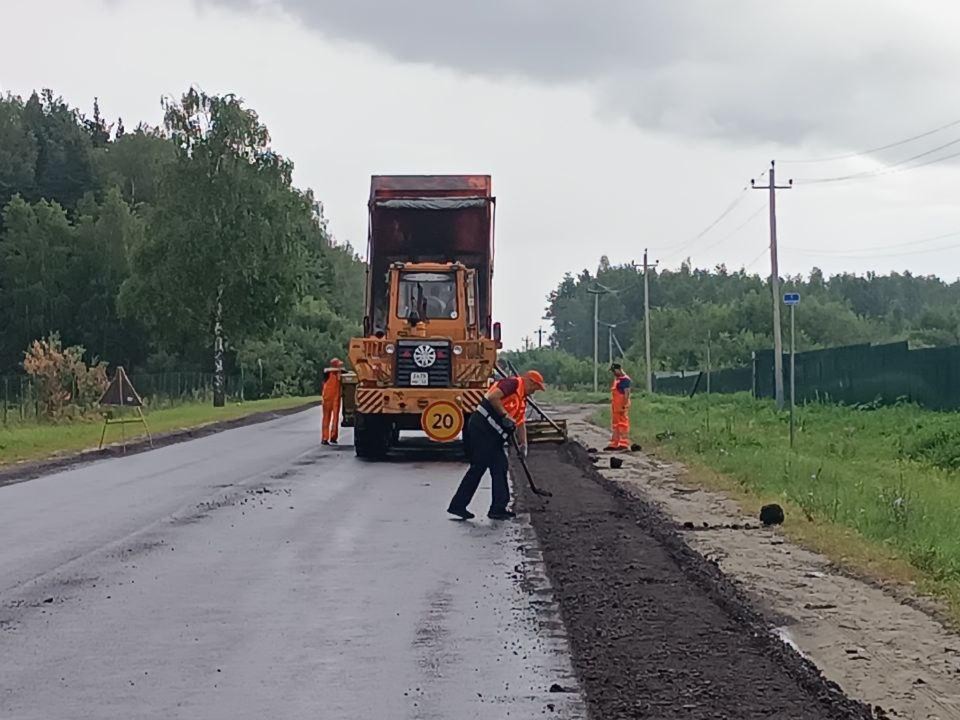 В Егорьевске до конца года отремонтируют 25 муниципальных дорог