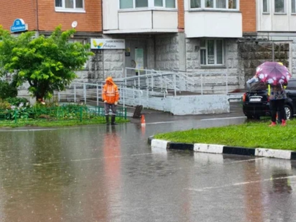 В режим повышенной готовности переведены все службы Ногинска в связи с затяжными ливнями