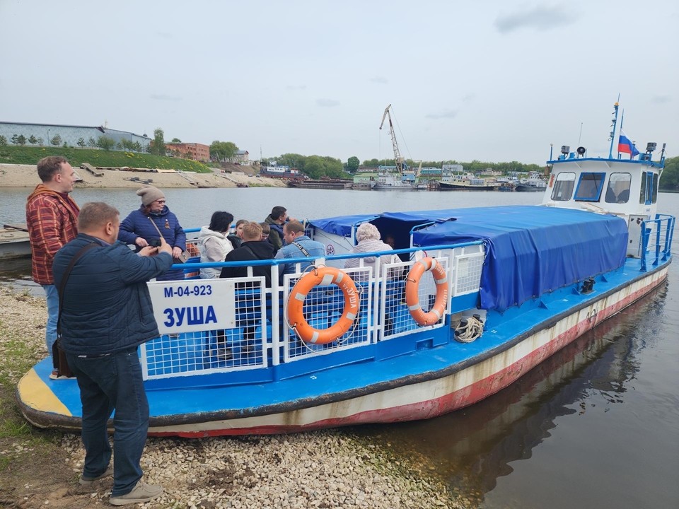 Пущинцы могут прокатиться по Оке в День работников морского и речного флота