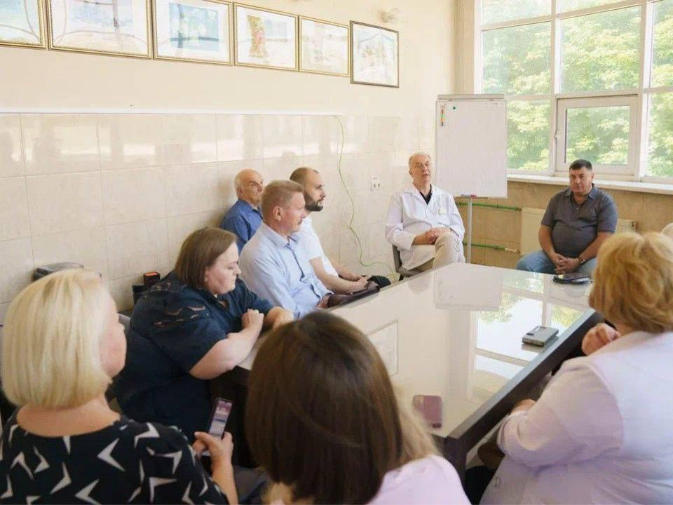 В Домодедовской больнице обсудили, как улучшить медицинскую помощь