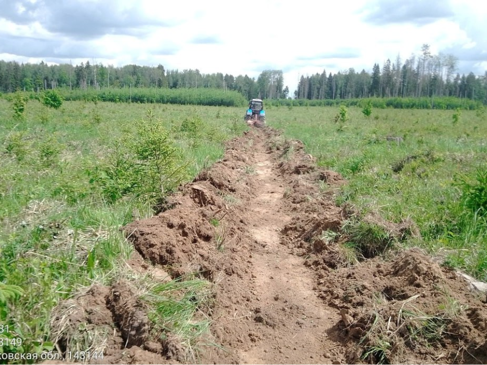 Лесная охрана в Апальщине показала, как защищают села от возможных пожаров