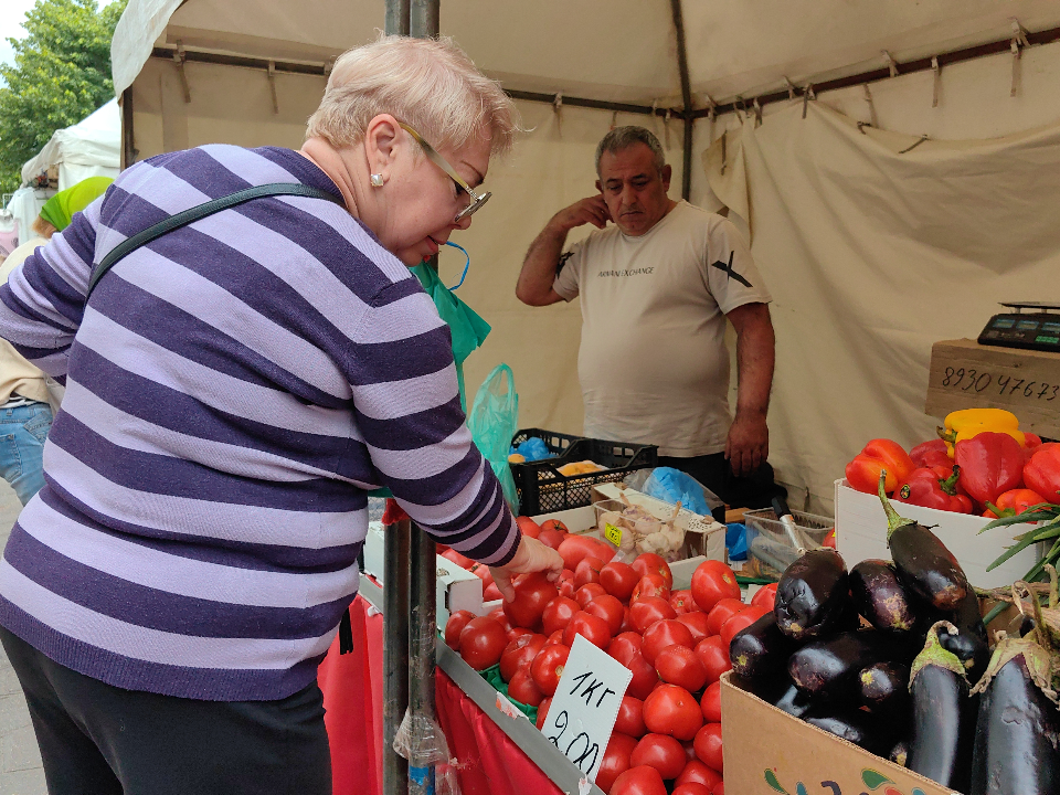 Фермеры из разных регионов представят свою продукцию на ярмарке в Подольске