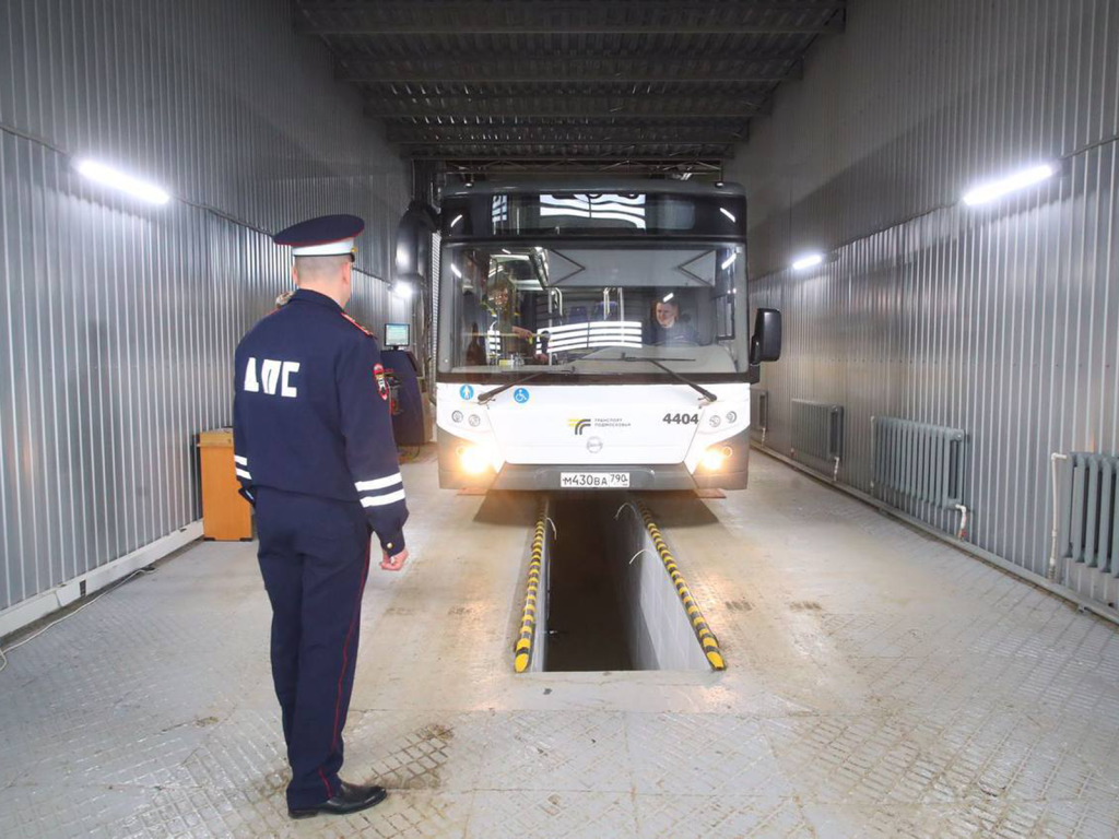 В Ступине усилят контроль за пассажирскими перевозками: пройдет рейд «Автобус»
