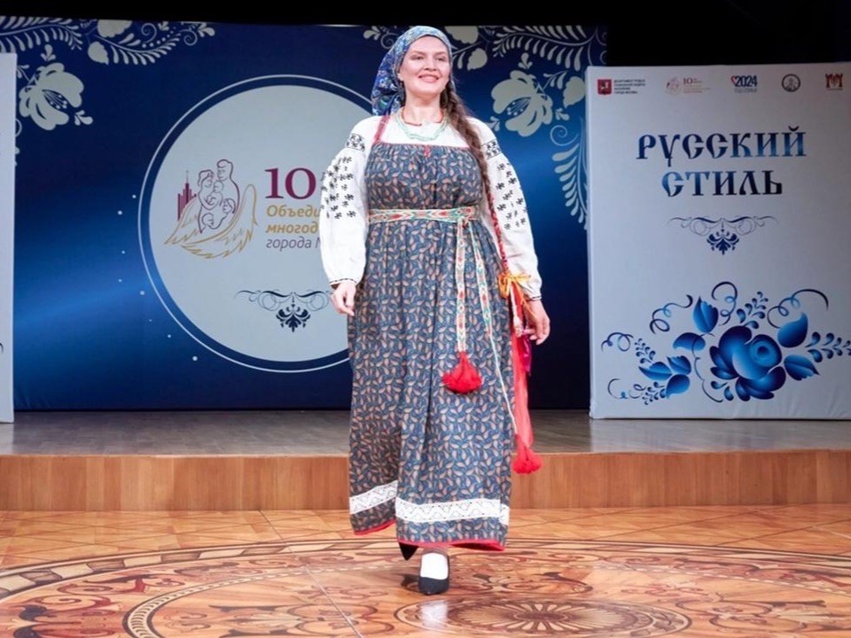 Многодетная мама из Лыткарина вышла в финал всероссийского конкурса дизайнеров