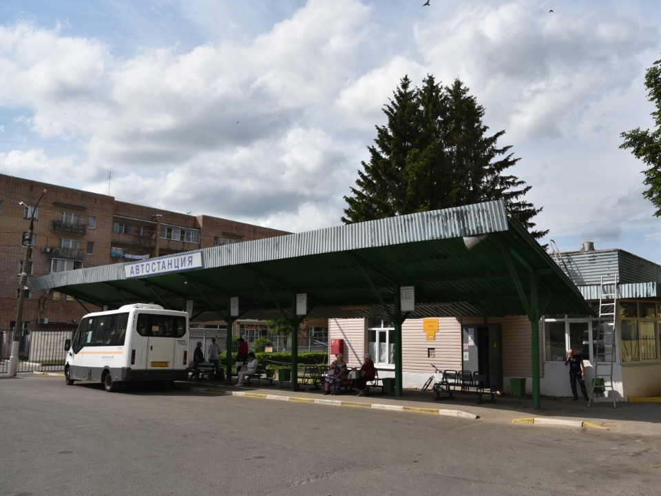 Автостанция в Лотошине получит новый фасад, крышу и комфортные залы