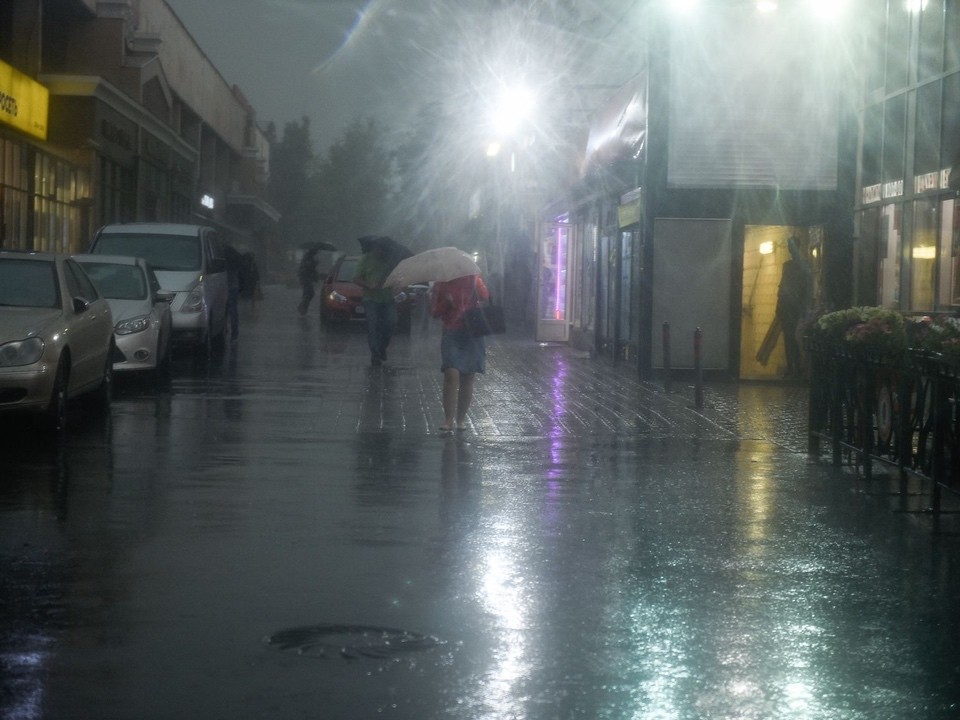 Ливней и гроз в Подмосковье станет больше
