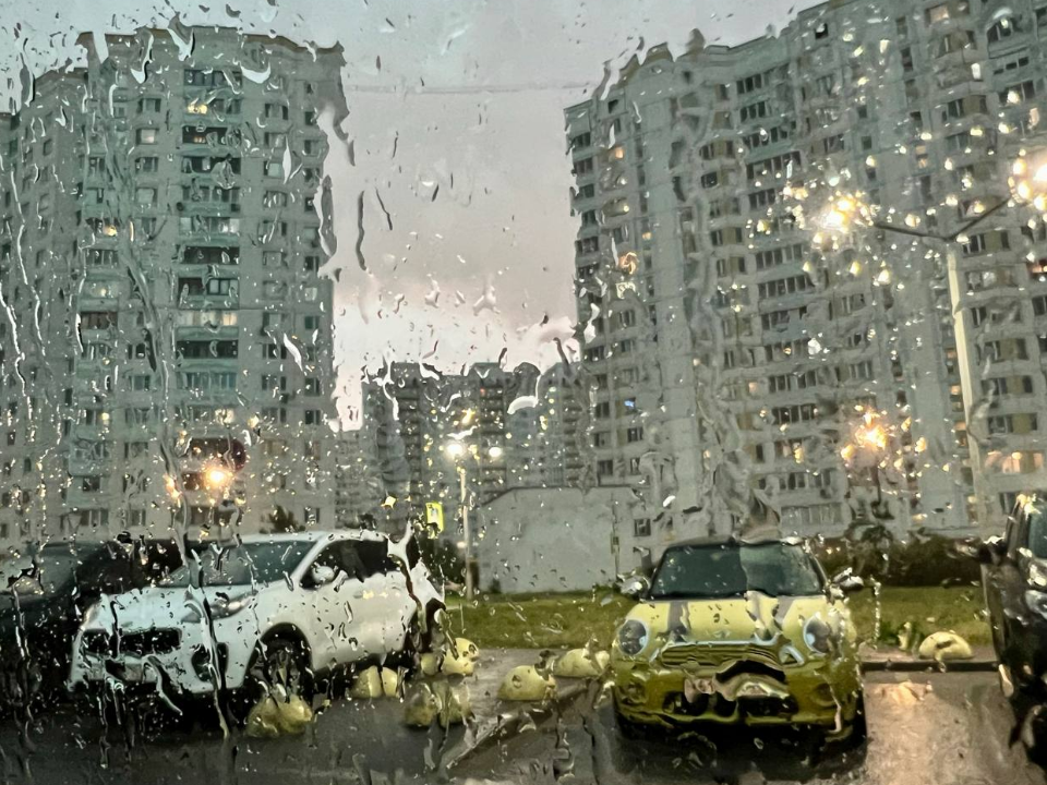Циклон «Корнелиус» отменил лето в Можайске