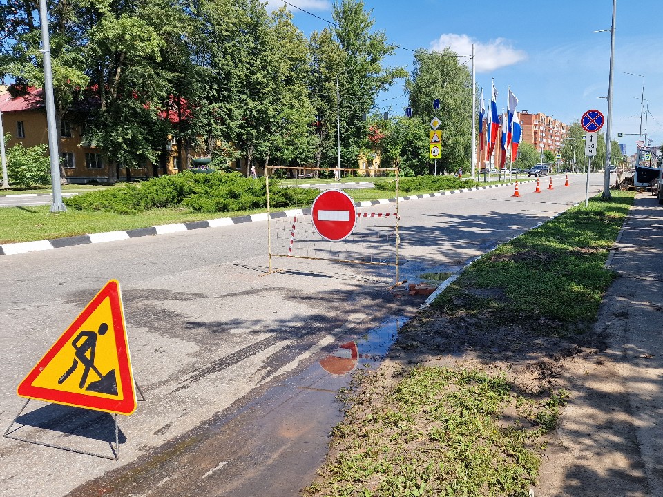 Дорогу на Строителей откроют 1 августа в 15:00