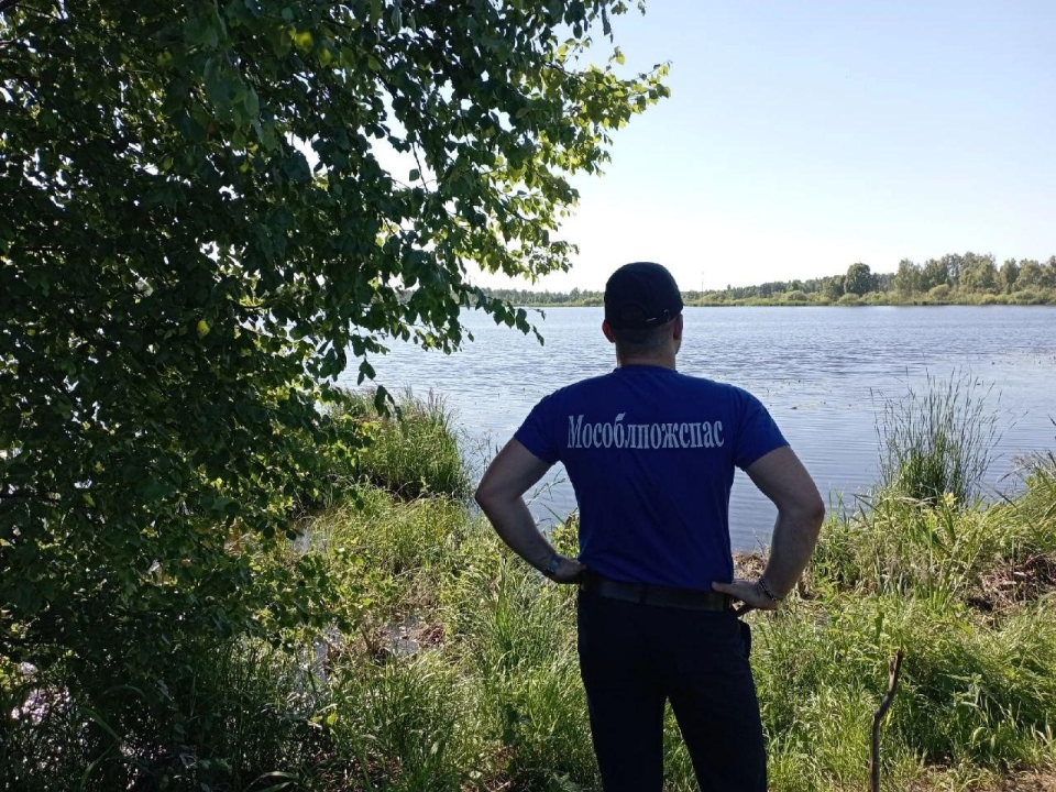 Подмосковные спасатели провели профилактические рейды на водоемах Егорьевска