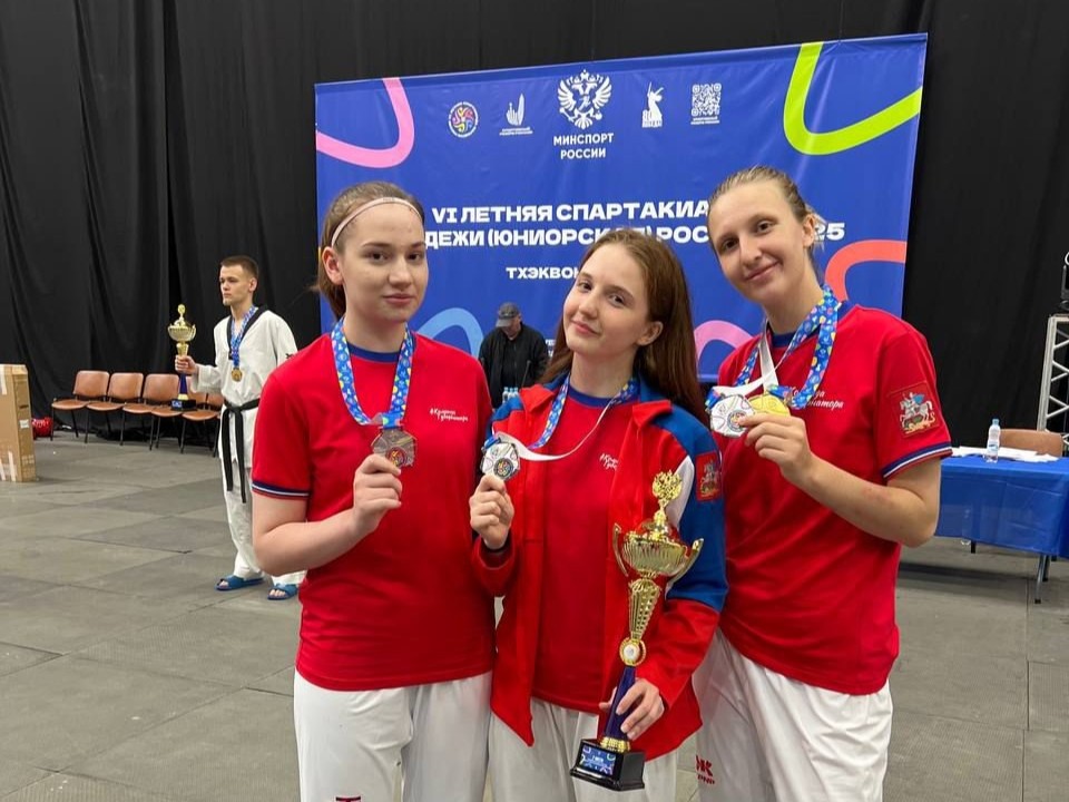 Спортсменка из Рузы привезла награду с турнира по тхэквондо