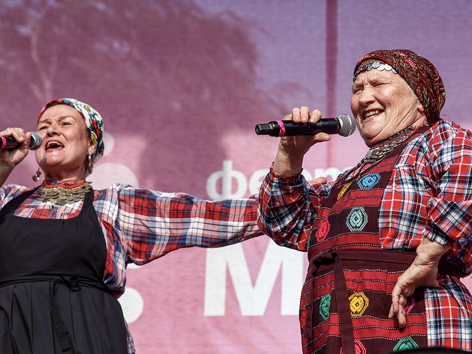 «Бурановские бабушки» дадут бесплатный концерт в Серпухове