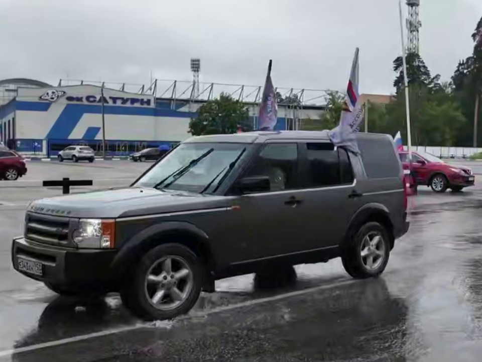 В День ветеранов боевых действий в Раменском состоялся автопробег