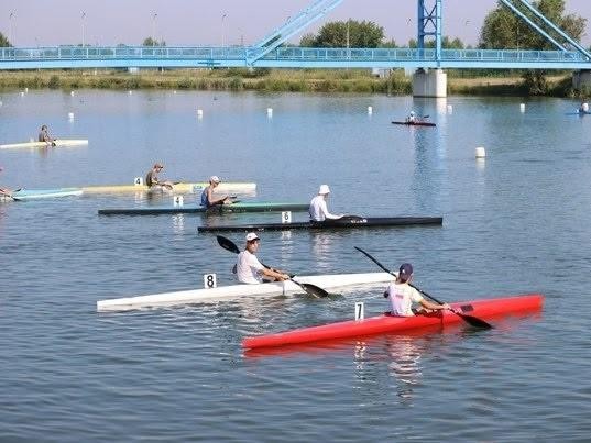 Всероссийские соревнования по гребле на байдарках и каноэ пройдут в Бронницах до 13 июля