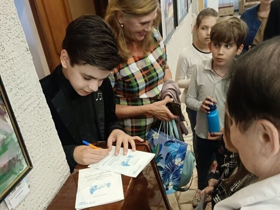 Московский вундеркинд выступил на сцене Дома ученых