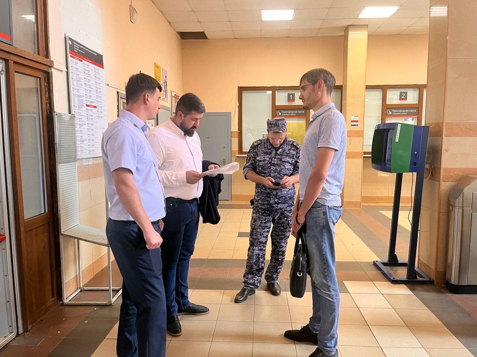 Власти усиливают контроль за безопасностью транспортных узлов