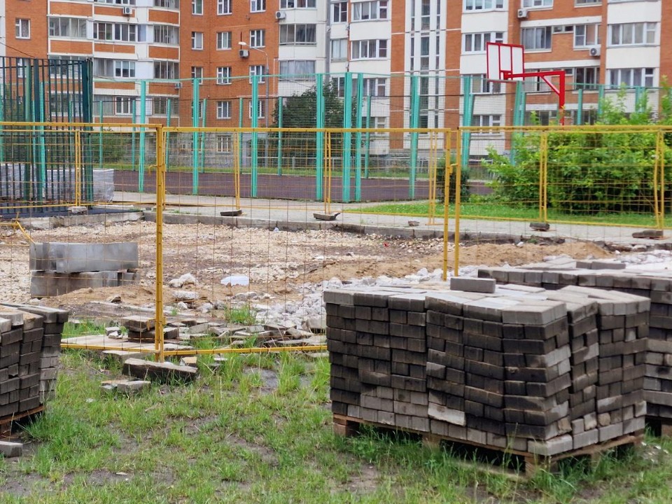 Рядом с бывшим шестиугольным полем в Балашихе построят детскую площадку