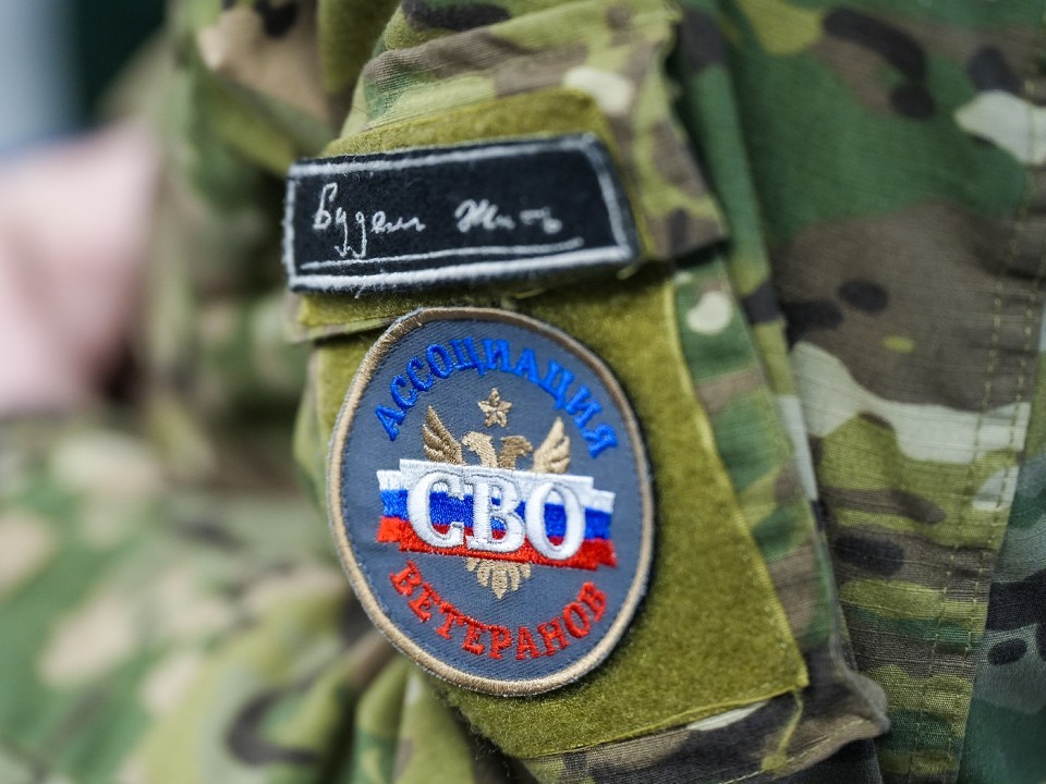 В Солнечногорске женщина-ветеран вступила в Ассоциацию участников СВО