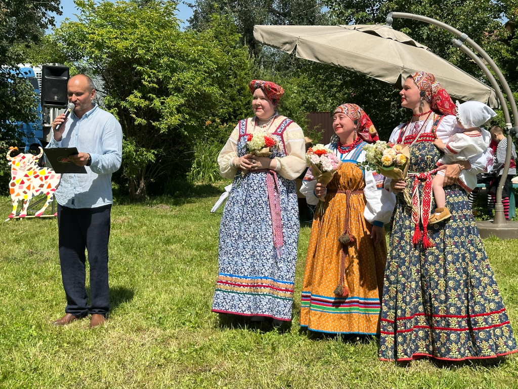 В Санниках отметили 256-летие деревни