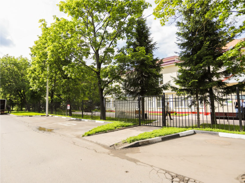 Во Фрязине обновят инфраструктуру у Центра реабилитации и протезирования