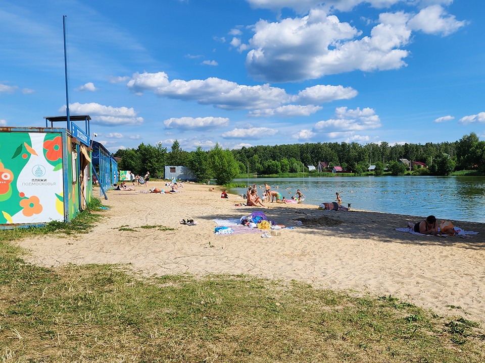 Как на курортах Крыма: температуру воды в реках Подмосковья сравнили с морским побережьем