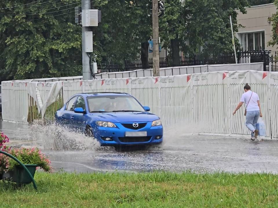 Дождливая погода сохранится в выходные в Подольске