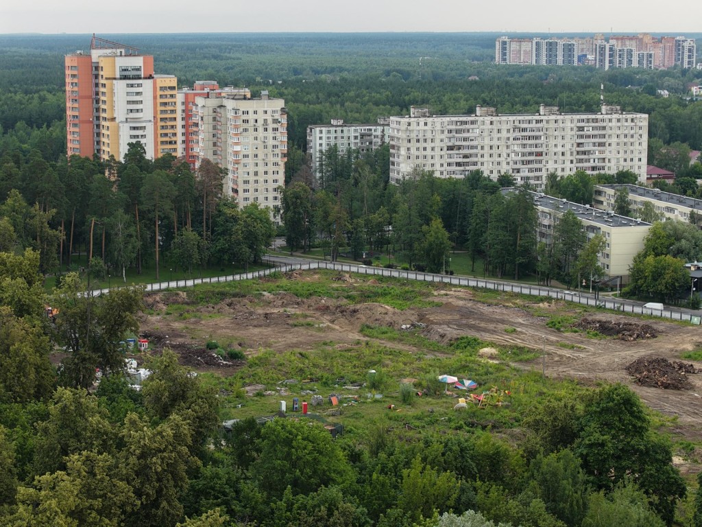 Сцена, фудкорт и зоны отдыха: каким будет новый парк в Раменском к 2027 году
