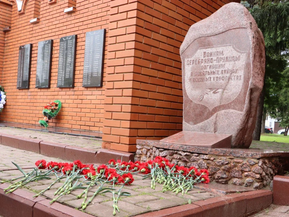 Герои не забываются: в Серебряных Прудах отметили День ветеранов боевых действий