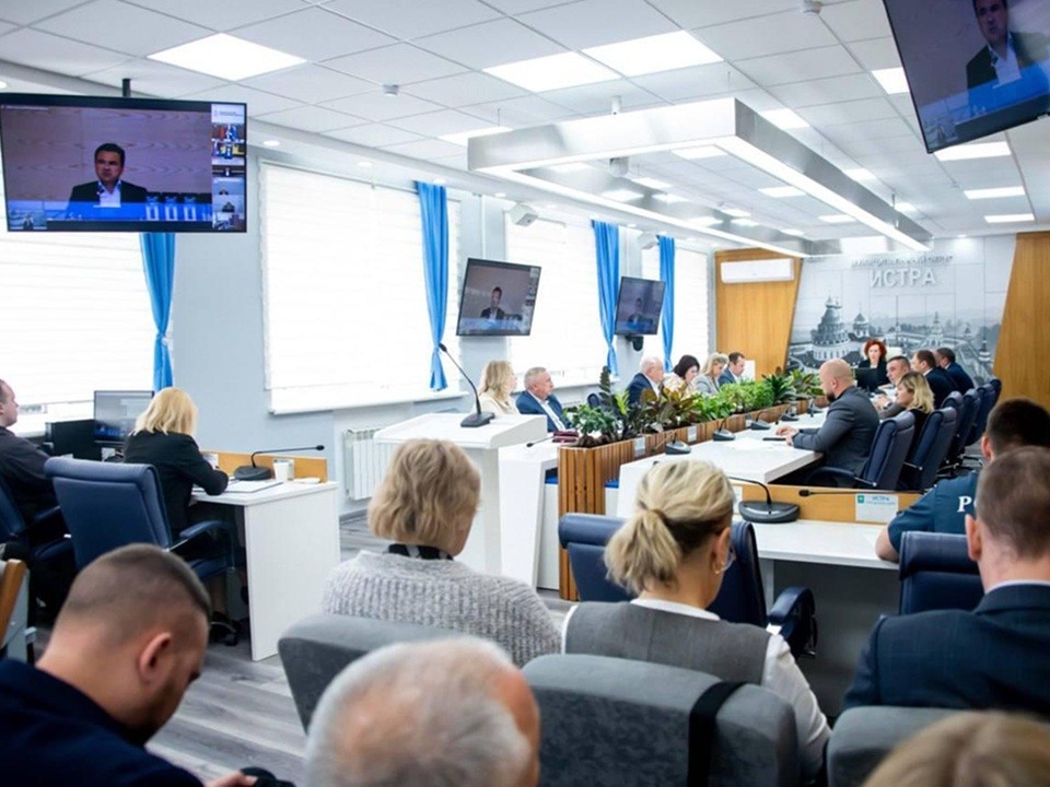 В Истре продолжат создавать комфортную среду для маломобильных граждан