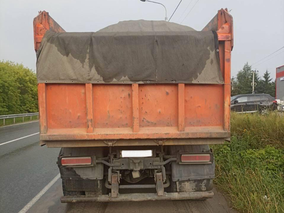 В Раменском выявили незаконную перевозку 60 куб м строительного мусора