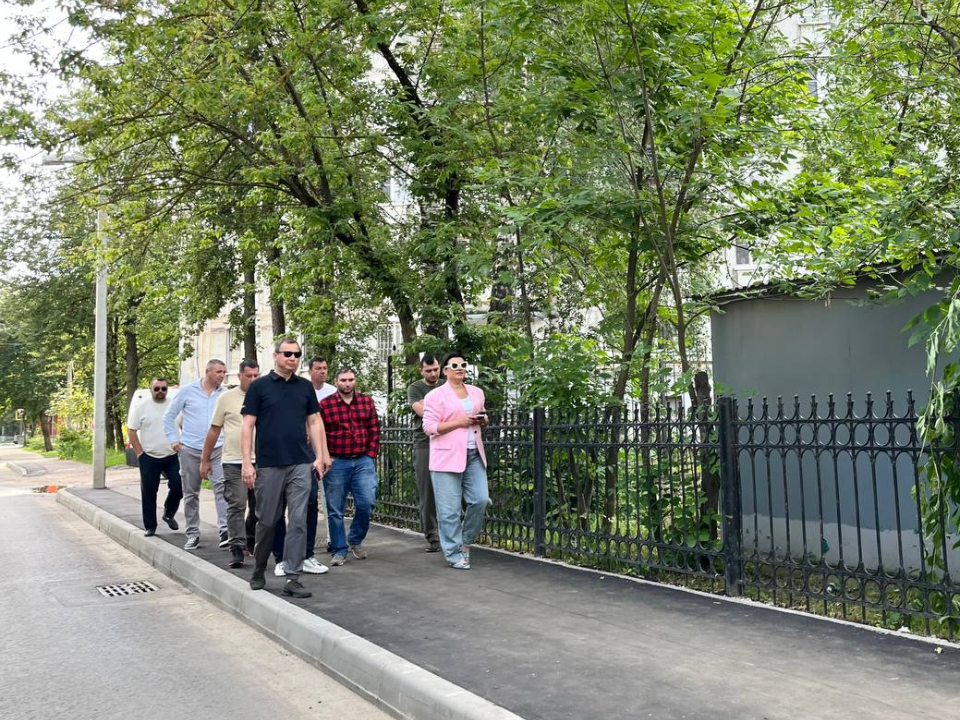 В Лобне активно ремонтируют муниципальные дороги