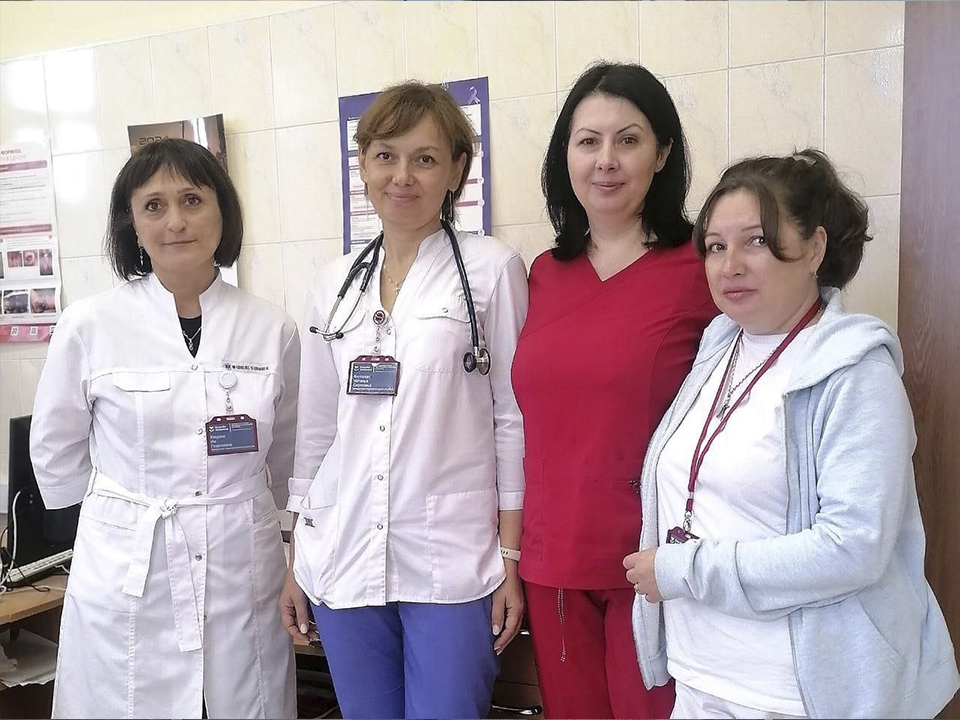 В Долгопрудном спасли 52-летнюю женщину с тромбоэмболией и инфарктом