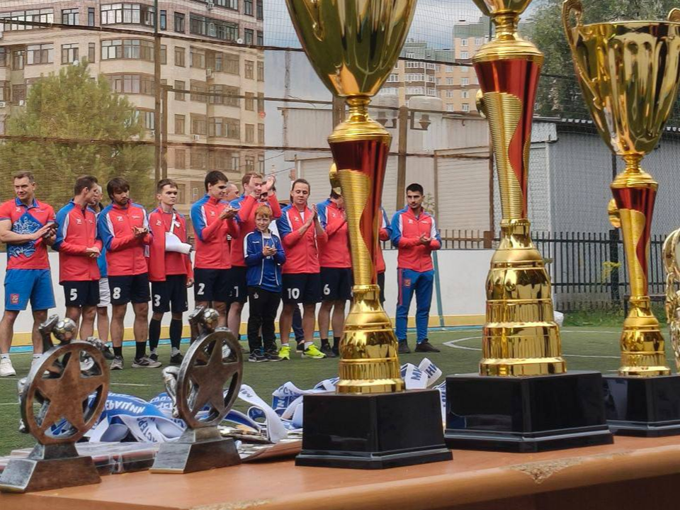 Слепые спортсмены из Дзержинского 15-й раз стали чемпионами России по мини-футболу