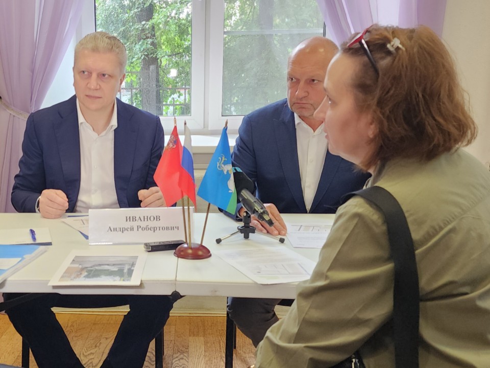 В Звенигороде 29 июля пройдет встреча с представителями администрации округа