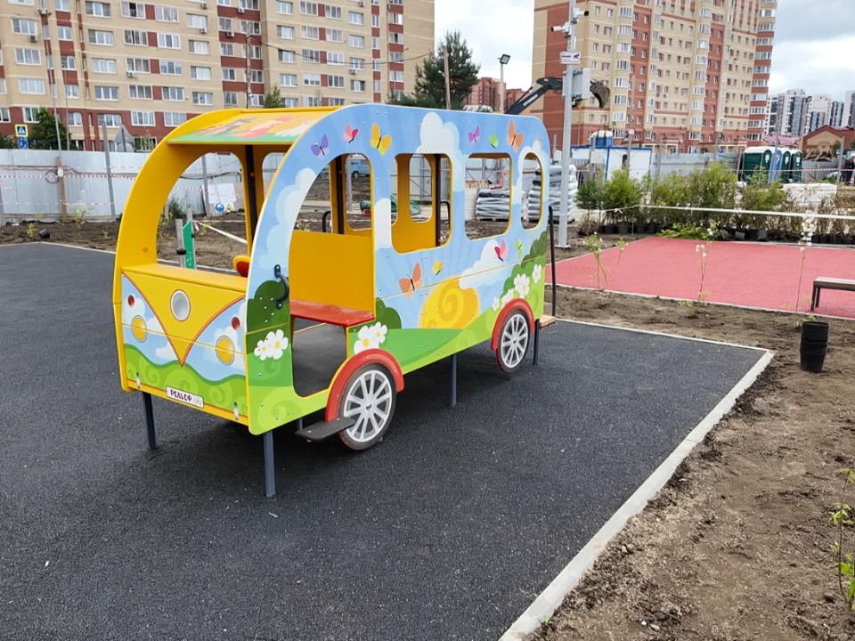 До открытия детского сада в мкр. Молодежный в Раменском осталось пару месяцев
