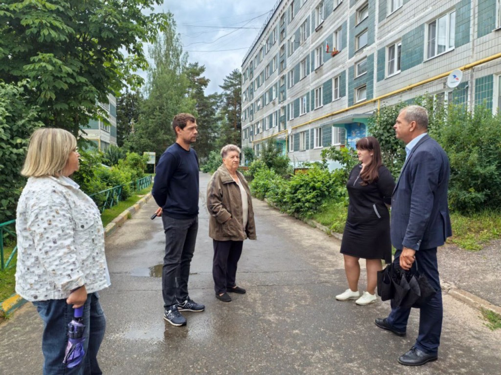 Жители Вербилок могут встретиться с замглавы Талдомского округа 2 июля