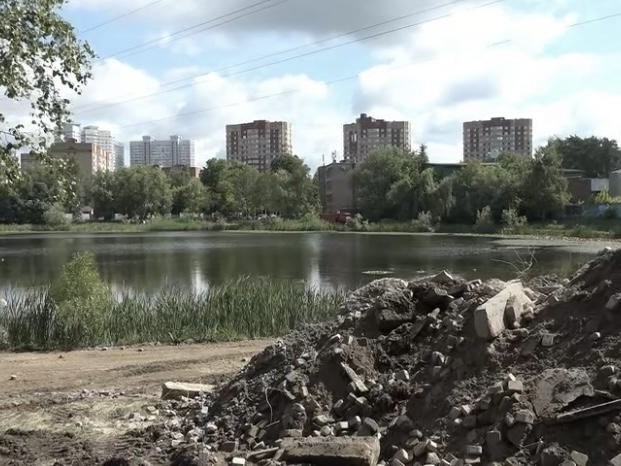 Власти Пушкино оценили ход модернизации озера Травинское