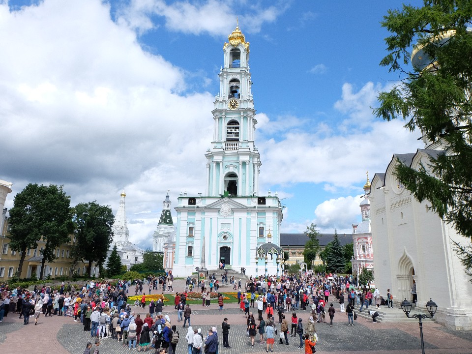 Перечислены основные чудеса Троице-Сергиевой лавры