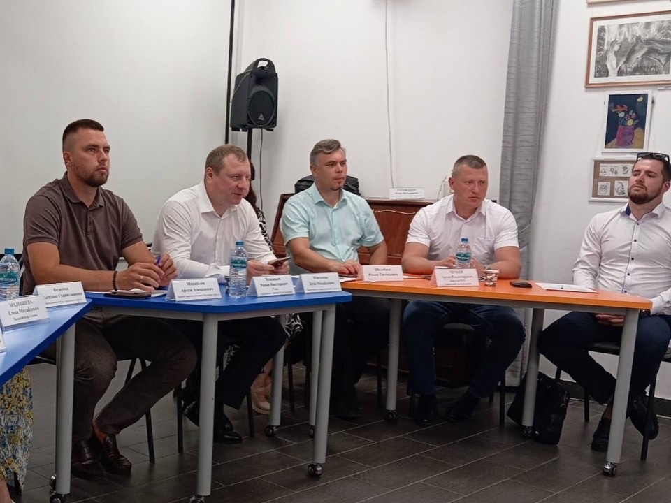 Что обсуждалось на встрече пенсионеров с администрацией города