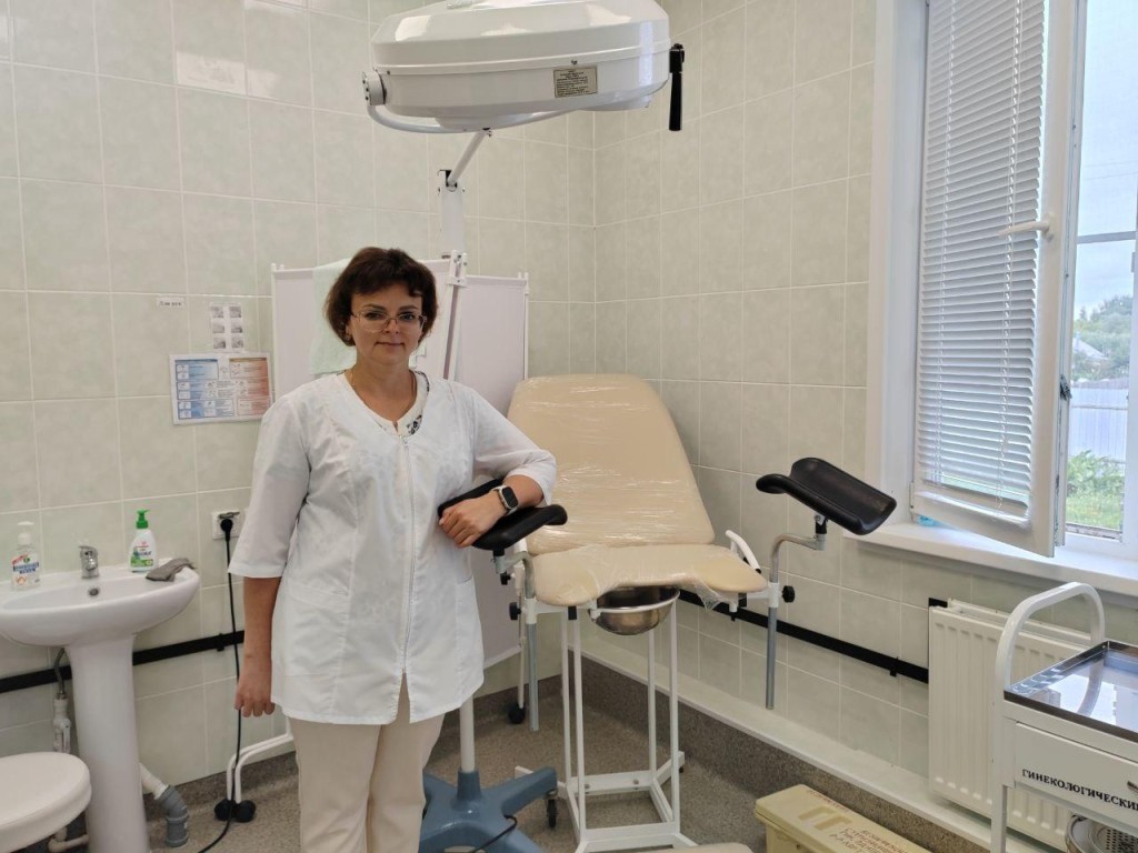 Диспансеризацию в мобильном медкомплексе прошли 52 жителя Головачева