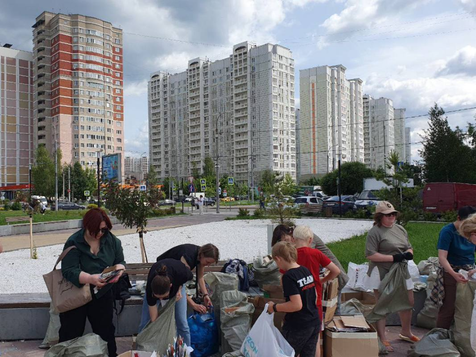 В Подольске пройдет экосбор и акция помощи зооприюту 5 июля