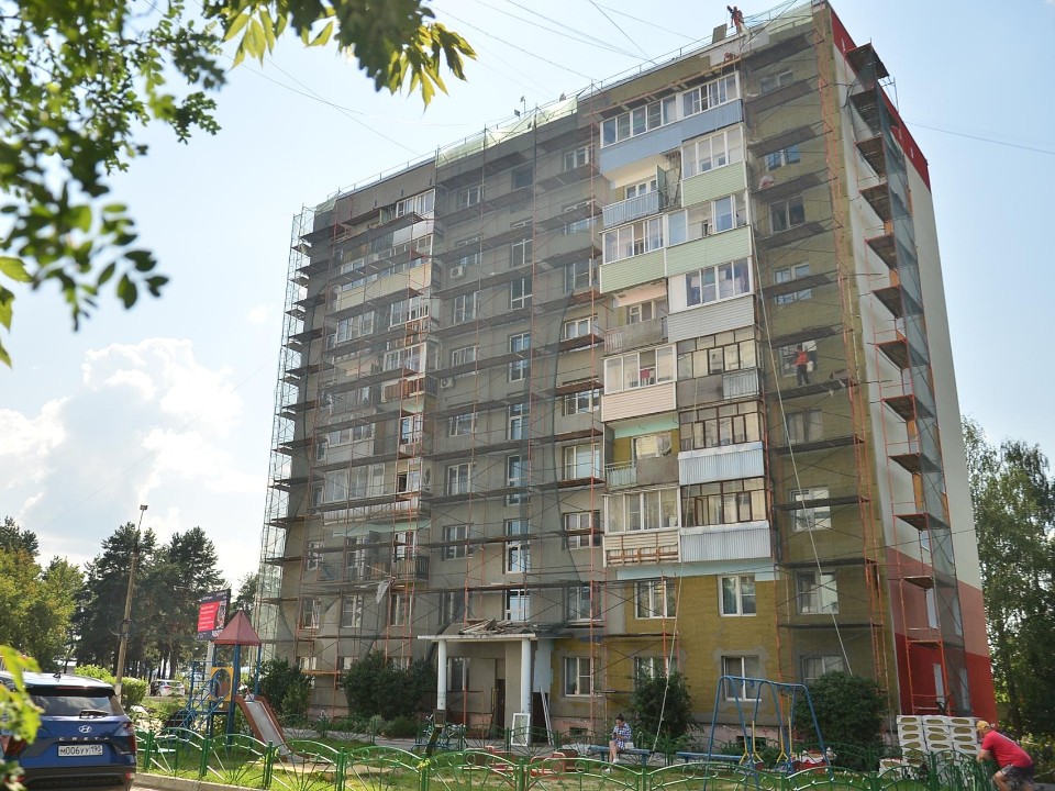 На Академической и Борзова обновляют дворы