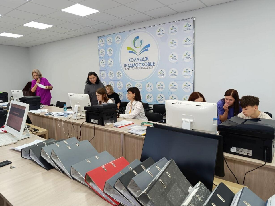 Абитуриенты из разных регионов России выбирают колледж «Подмосковье»