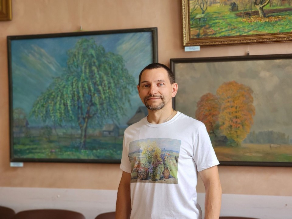 Сын художника сделал неожиданное заявление на выставке в Сергиевом Посаде