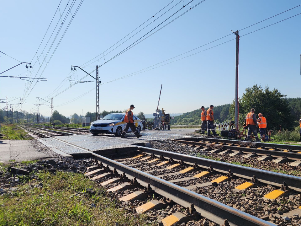 Железнодорожный переезд в Коломне закроют на ремонт 24 июля